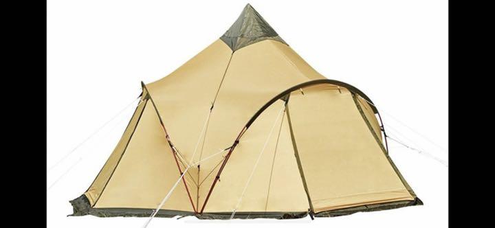 オガワキャンパル買取】変わった形のワンポールテント!?トレス