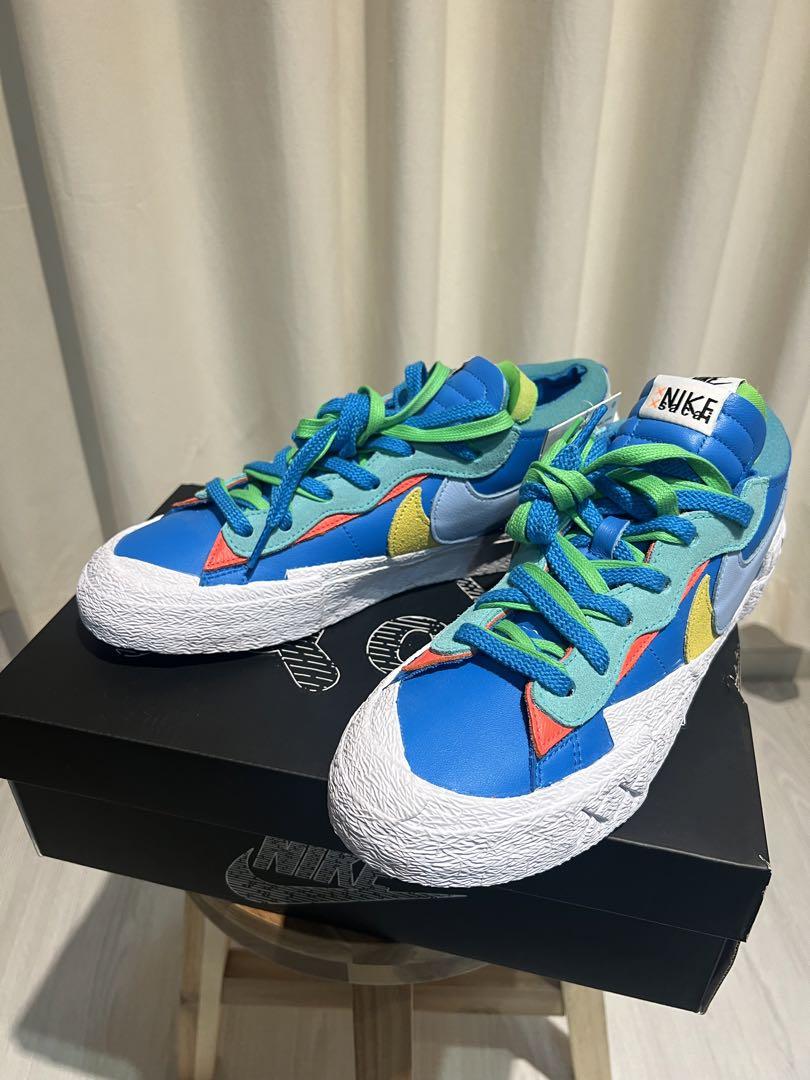 KAWS×sacai×Nike Blazer Low