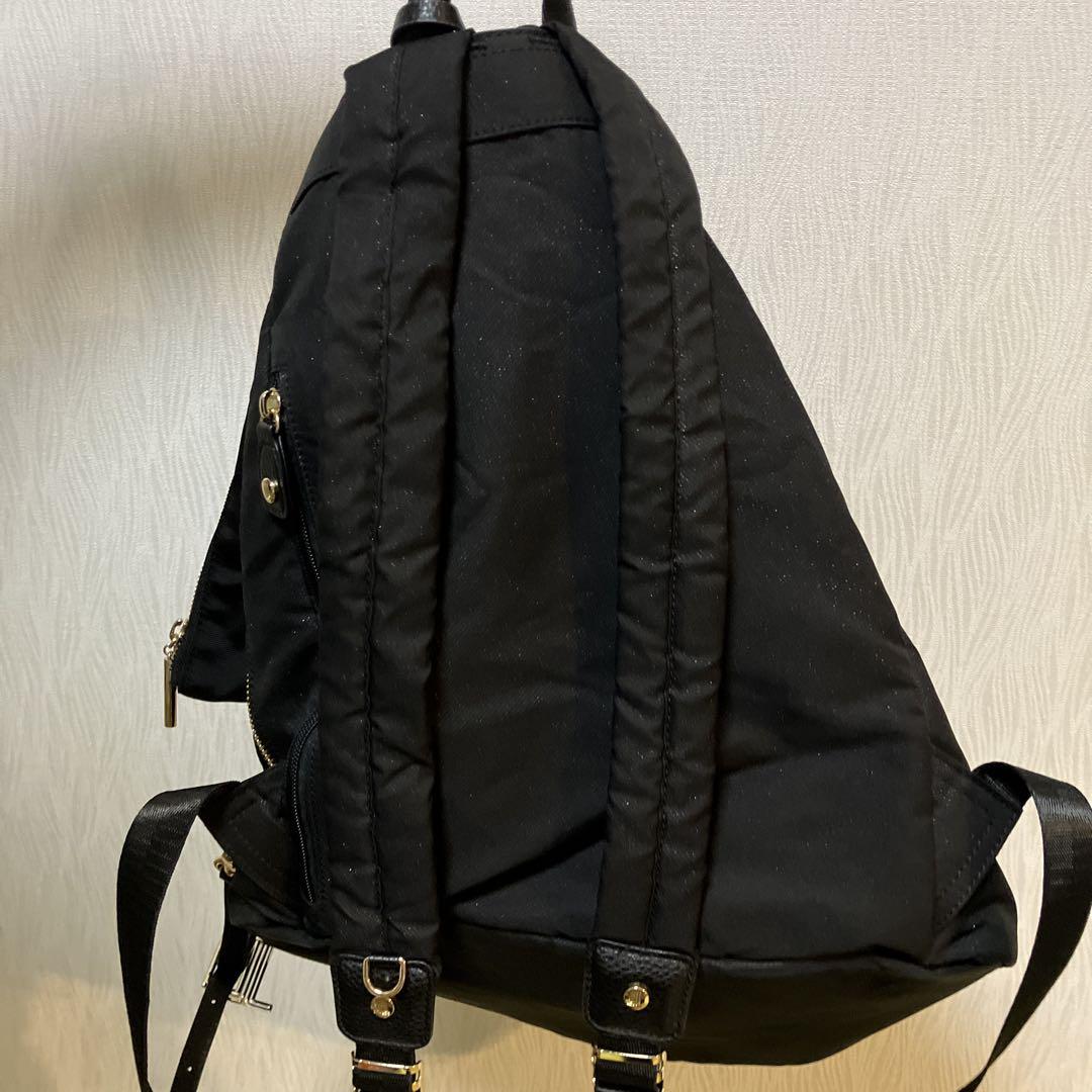 LANVIN en Bleu ブラックリュック