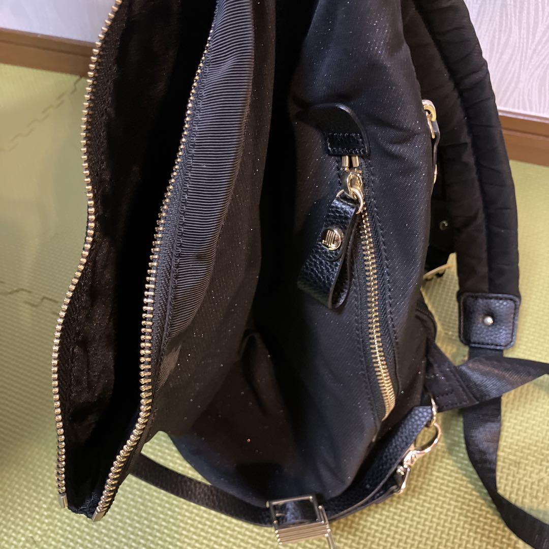 LANVIN en Bleu ブラックリュック
