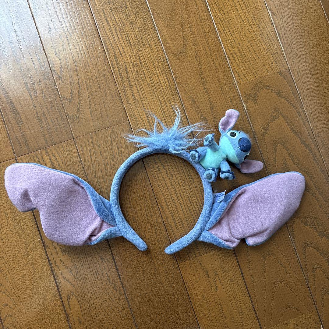 ディズニー スティッチ カチューシャ