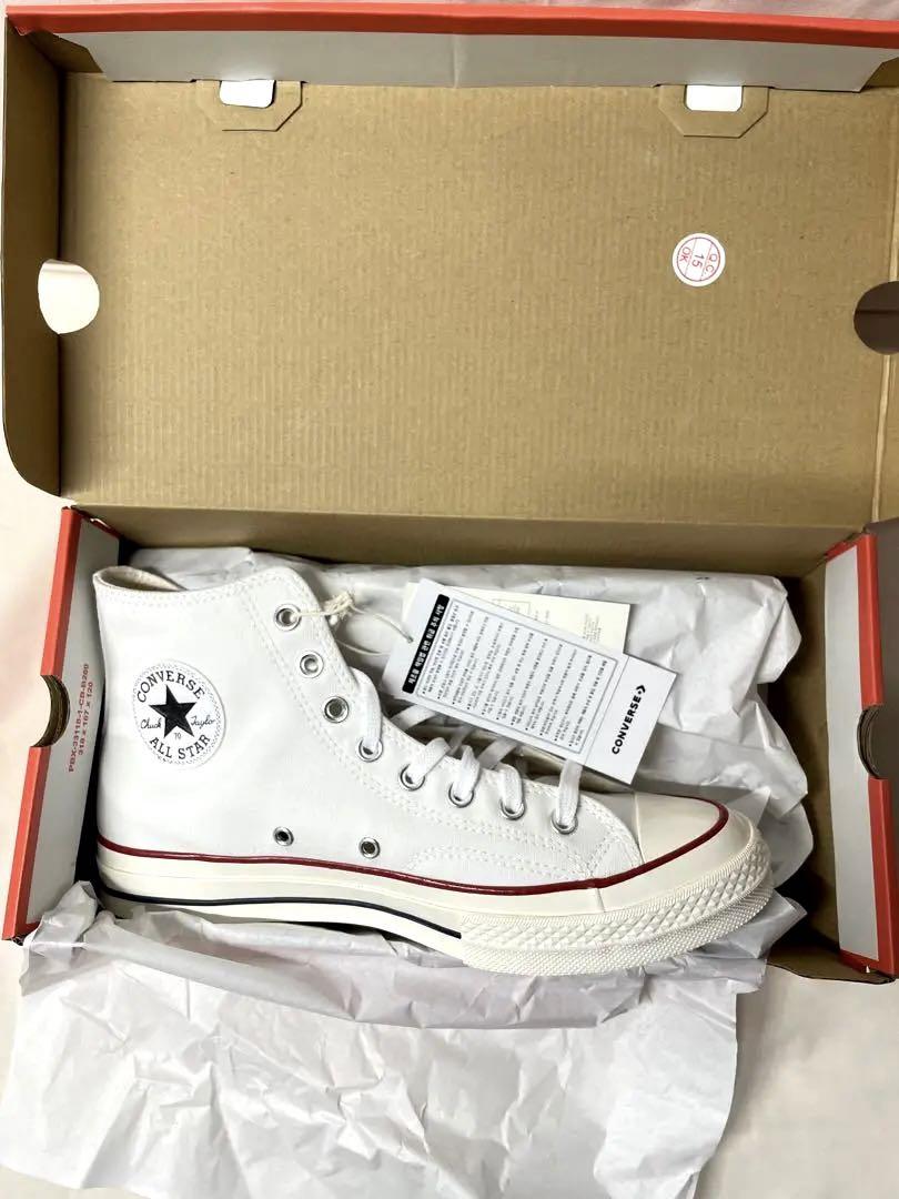 CONVERSE ALL STAR Chuck Taylor ホワイト 27cm