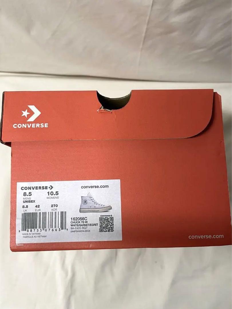 CONVERSE ALL STAR Chuck Taylor ホワイト 27cm