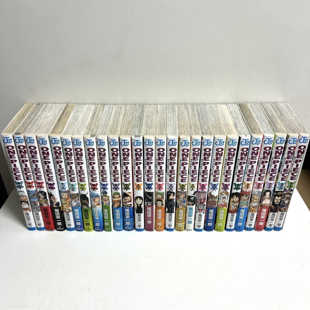 ONE PIECE ワンピース　1〜110巻　全巻セット　まとめ売り　全巻