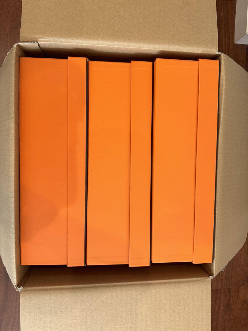 HERMES オレンジボックス　正規品　空箱