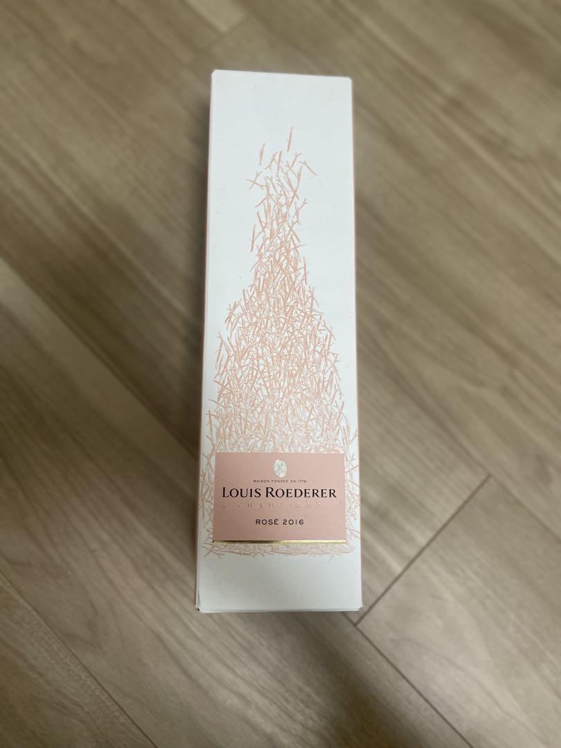 もっちー【新品未使用】LOUIS ROEDERER ROSE 2016