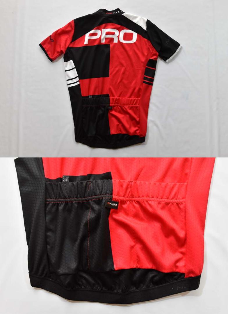 Nalini Red Label Lato ジャージ size:L 赤黒 Nalini Red Label Lato ジャージ size:L 赤黒 - メルカリ