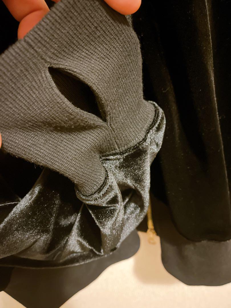 【美品】santaku セットアップ ベロアトラックジャケット・パンツ