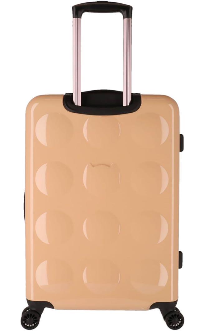 新品未開封ツモリチサト スーツケース Mサイズ 58L 3～5泊 ベージュ軽量