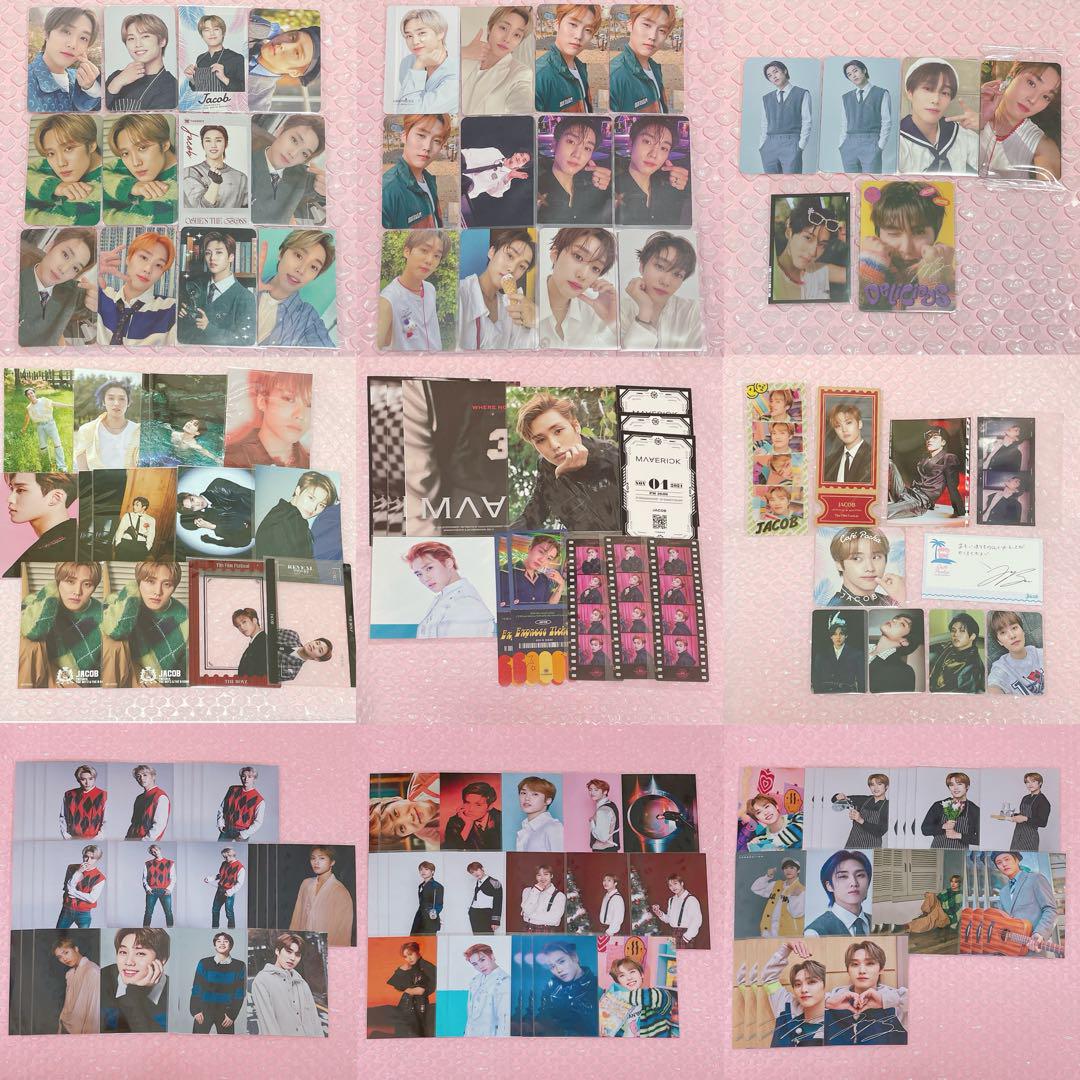 THE BOYZ ドボイズ ジェイコブ トレカ グッズ 230点以上セット
