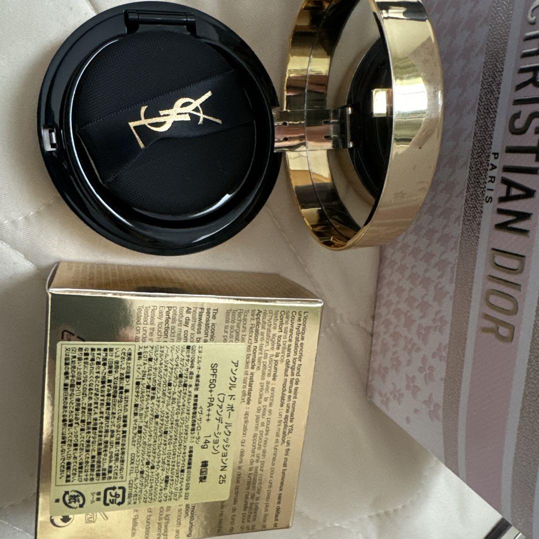 Yves Saint Laurent クッションファンデーション 14g