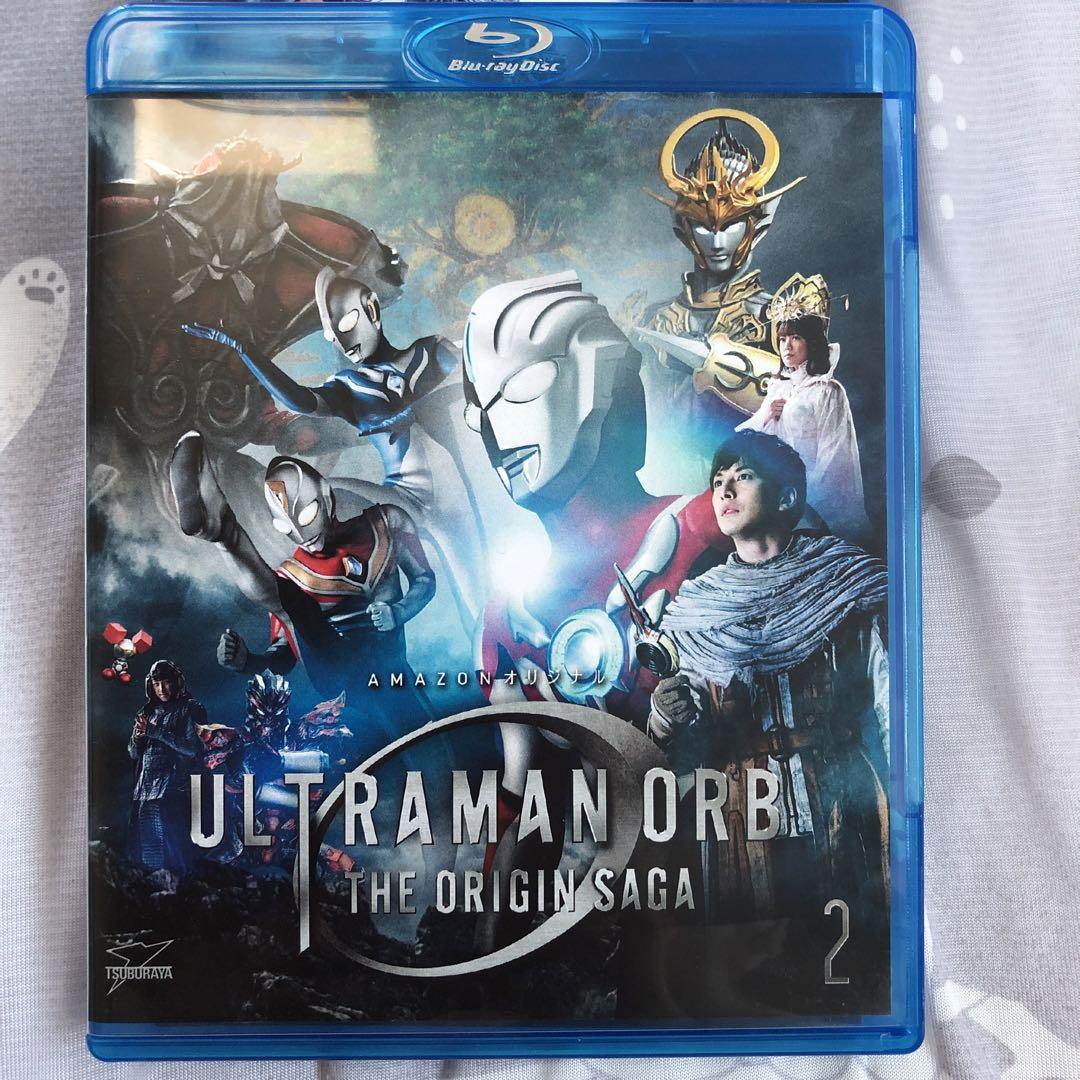 ウルトラマン オーブ THE ORIGIN SAGA 輸入盤 ブルーレイBOX - 通販