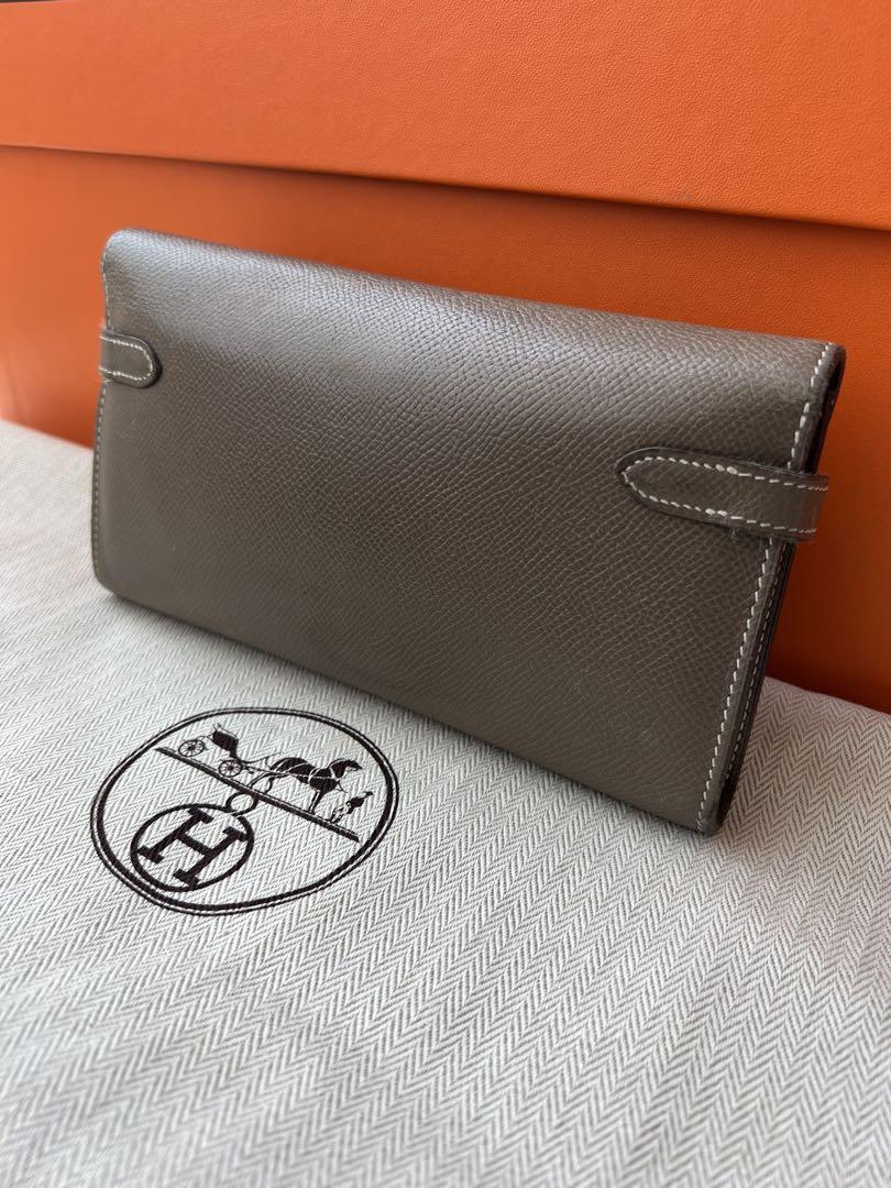 HERMES エルメス ケリーウォレット