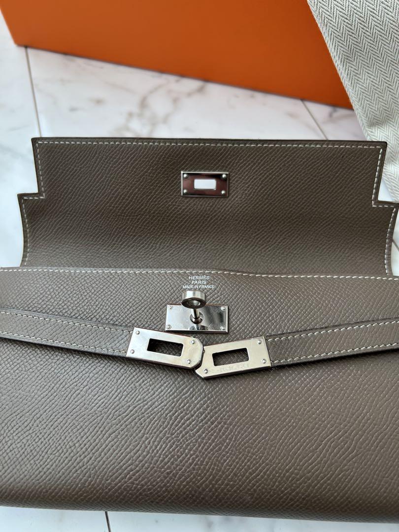 HERMES エルメス ケリーウォレット