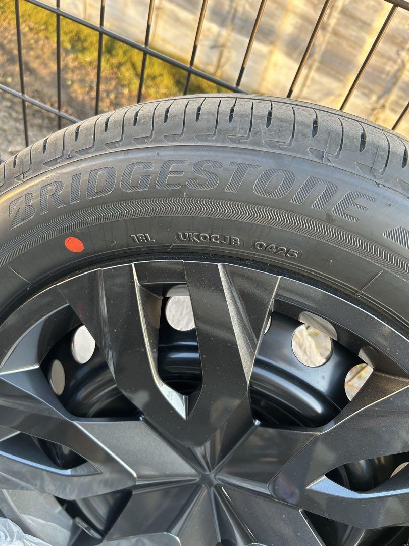 【新車外し‼️】ブリヂストン エコピア 195/60R17 タイヤ4本セット