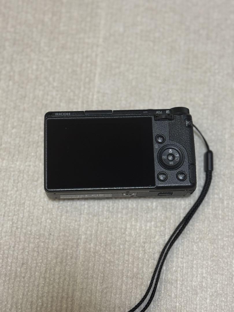 【美品】Ricoh GR iii コンパクトデジタルカメラ ブラック