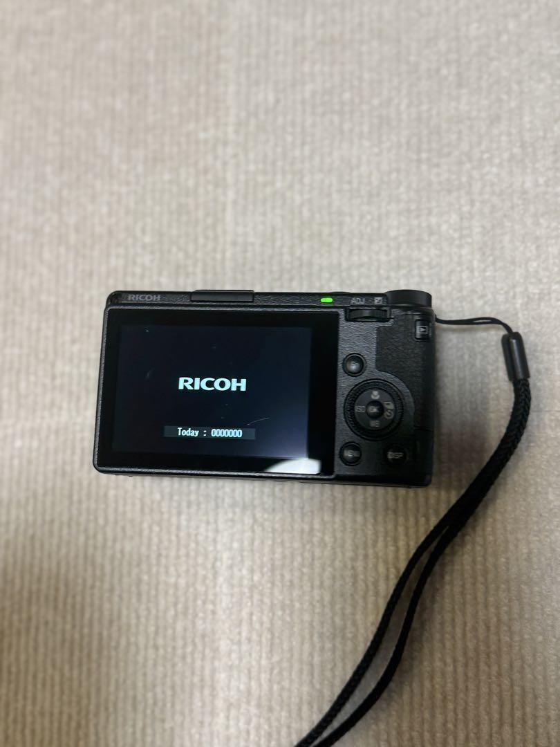 【美品】Ricoh GR iii コンパクトデジタルカメラ ブラック