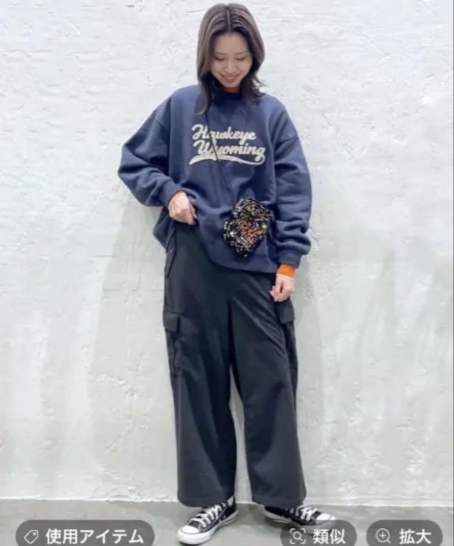 アソート刺繍スウェット 完売品 水曜日までの出品とさせて頂きます。