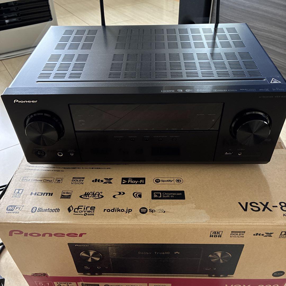 パイオニアAVアンプVSX-832 使用期間短美品