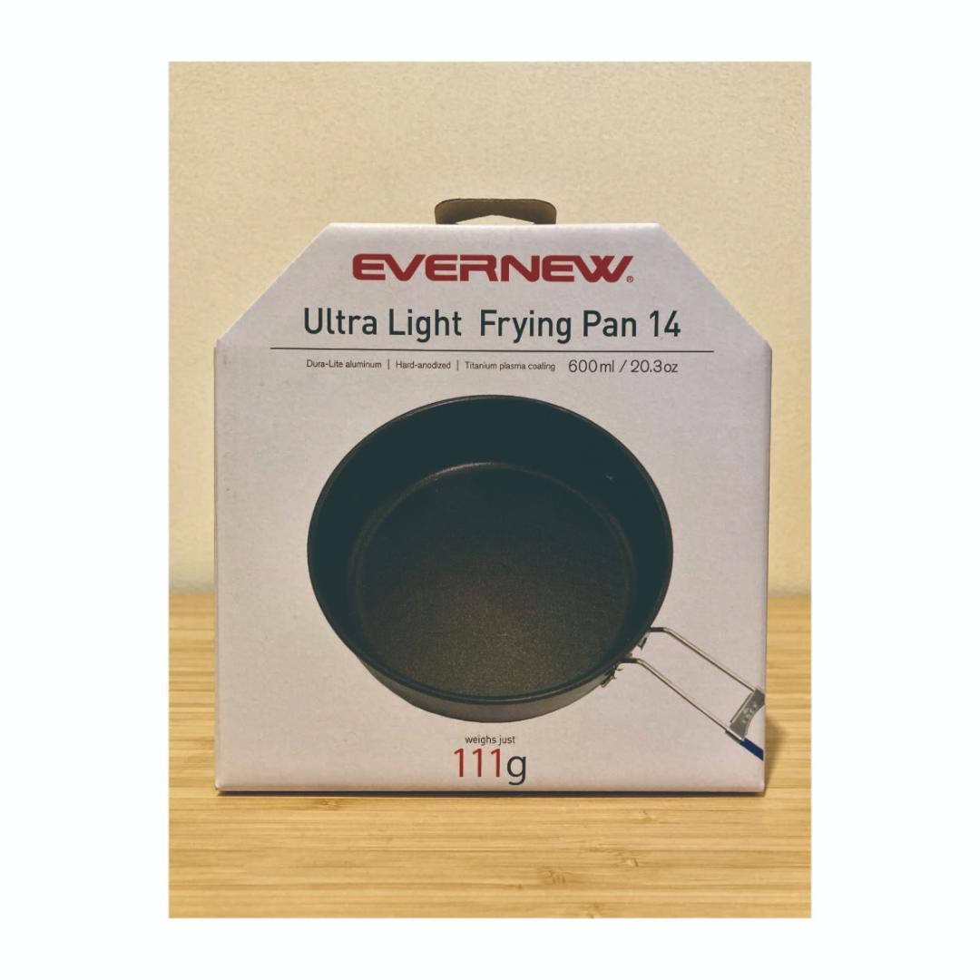 エバニュー ウルトラライト フライパン #14 ECA142 廃盤 新品 未開封 - メルカリ エバニュー ウルトラライト フライパン #14 ECA142 廃盤 新品 未開封 - メルカリ