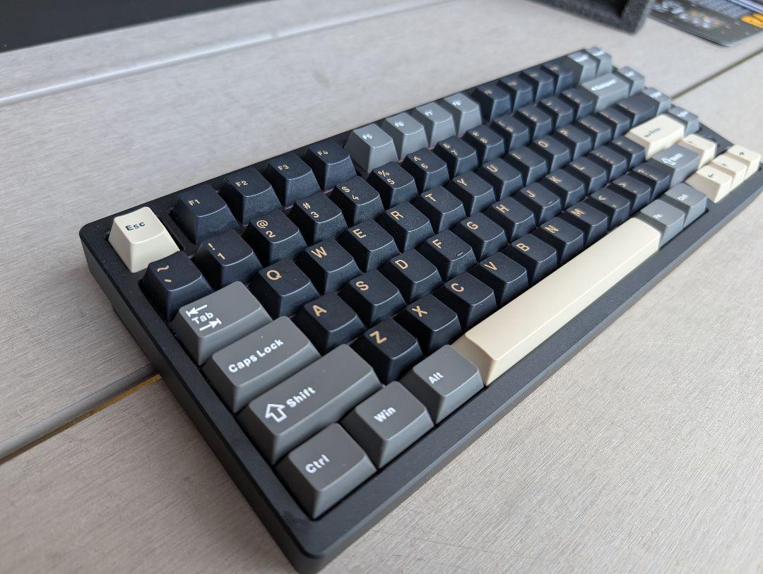 WOBKEY Rainy75 Lite メカニカルキーボード
