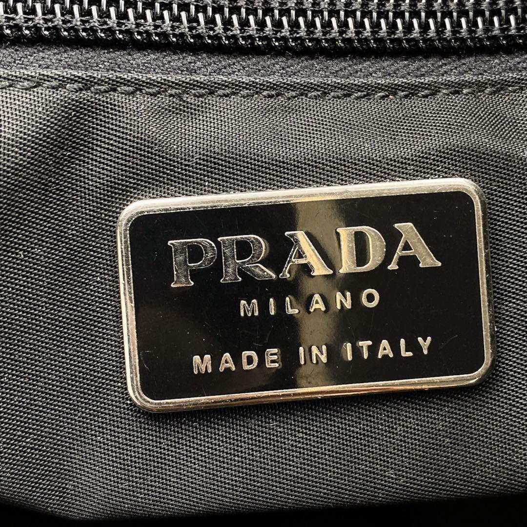 専用 PRADA ナイロン A4収納 ブラック トートバッグ 8388