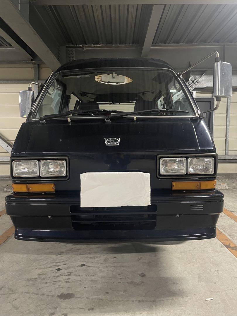 3月末まで 希少 旧車 ビンテージ スバル ドミンゴ ガソリン