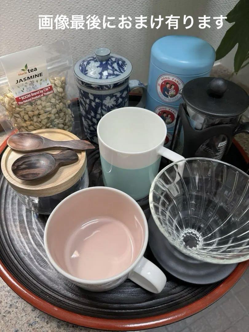 お茶にしましょう❣️一人用に色々とセットしました！