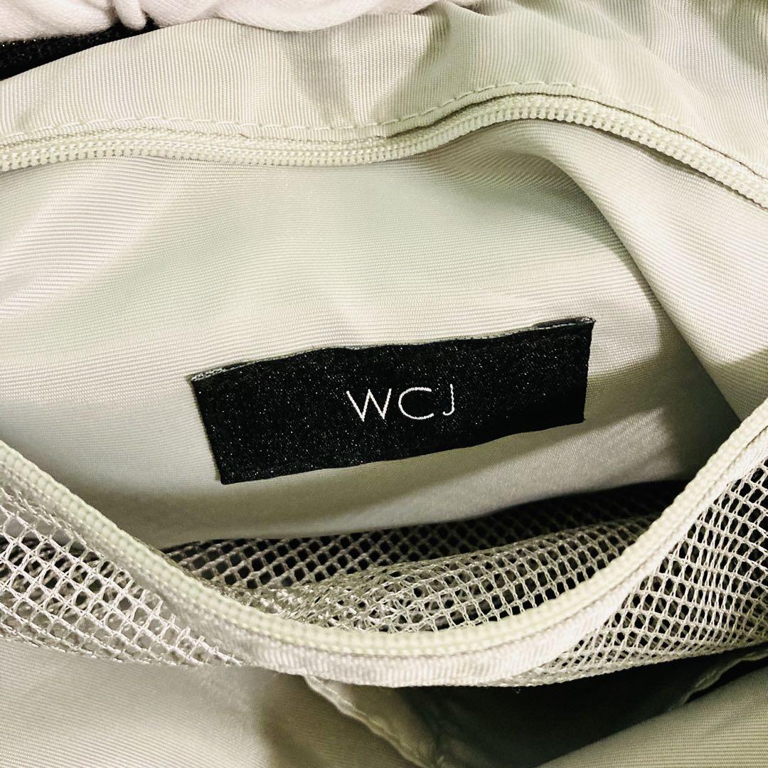 【 新品 未使用 】 WCJ 2way スクエア トート バッグ ショルダー 黒 新品 未使用 】 WCJ 2way スクエア トート バッグ ショルダー 黒