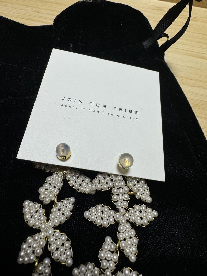 A.B. ELLIE エイビーエリー Harlow Earrings ピアス