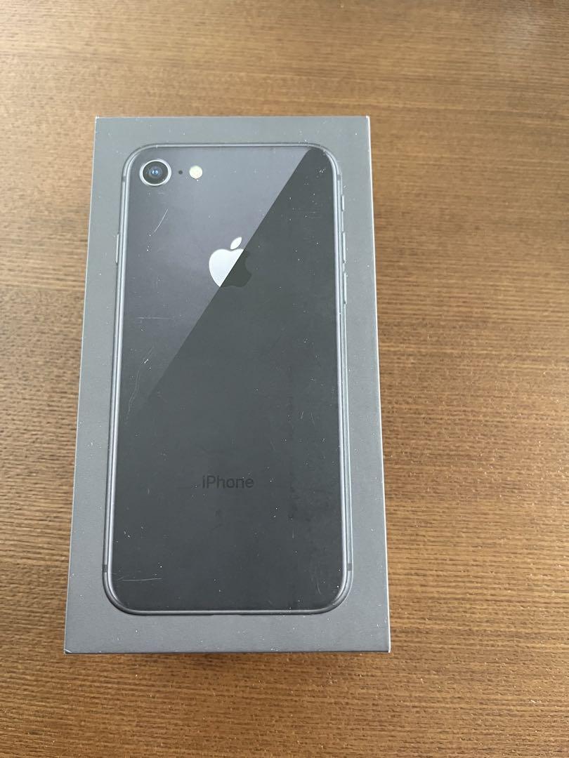iPhone8 64GB ブラック