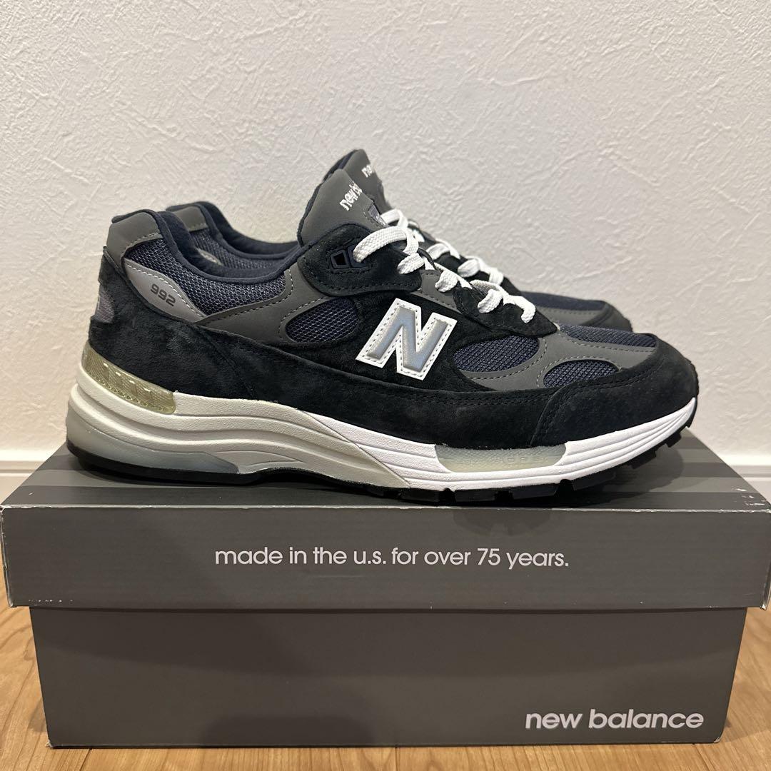NEW BALANCE M992GGニューバランス28.5cm美中古US10.5