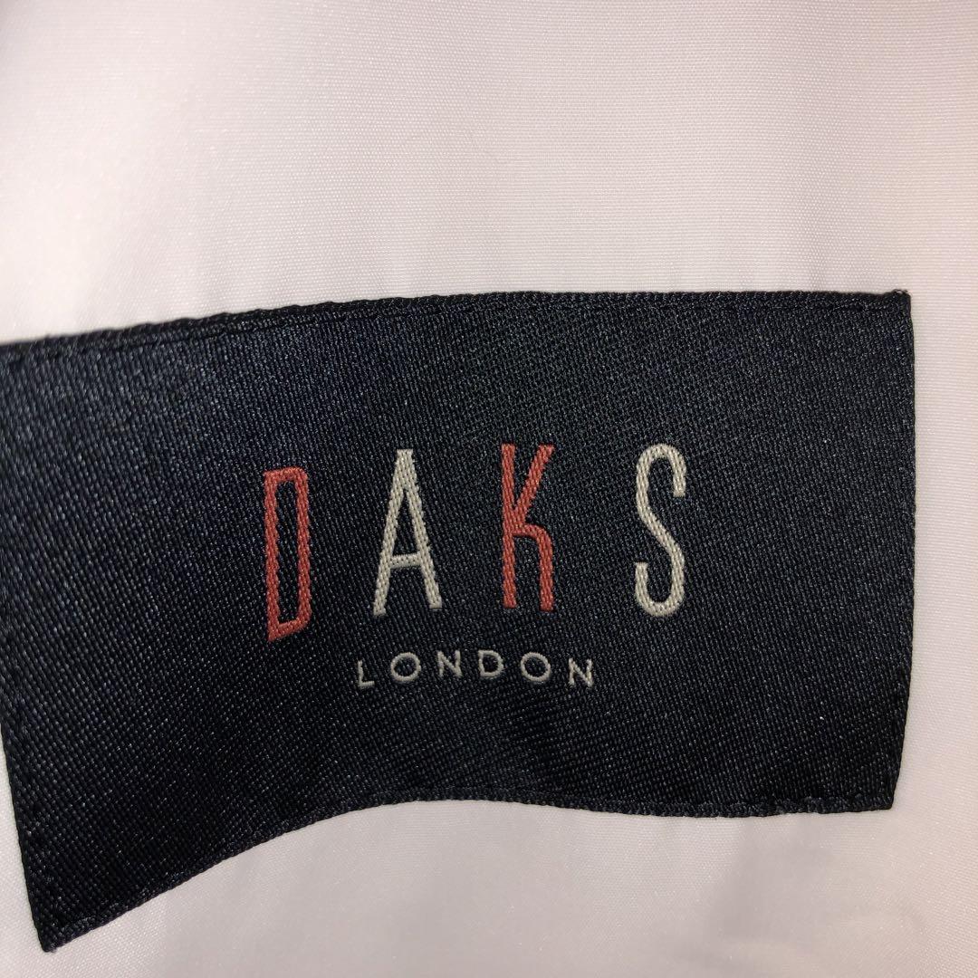 ダックス Daks スプリング トレンチ ダブル コート ジャケット
