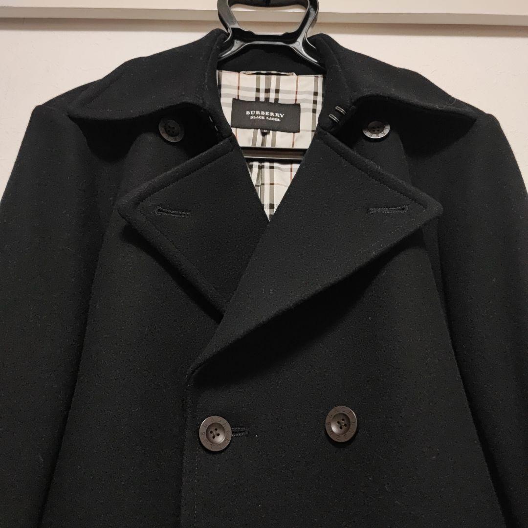 BURBERRY BLACK LABEL ピーコート 裏地 ノバチェック M