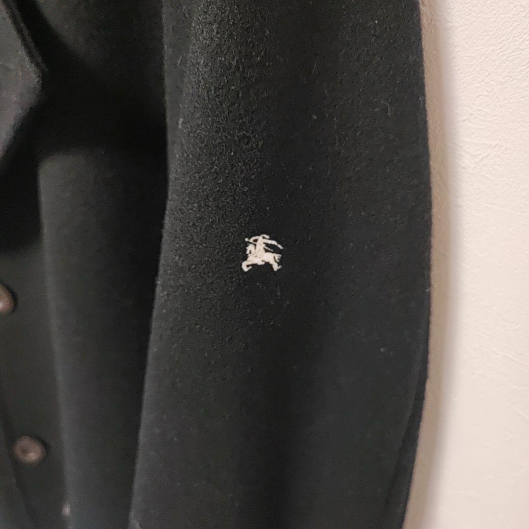 BURBERRY BLACK LABEL ピーコート 裏地 ノバチェック M