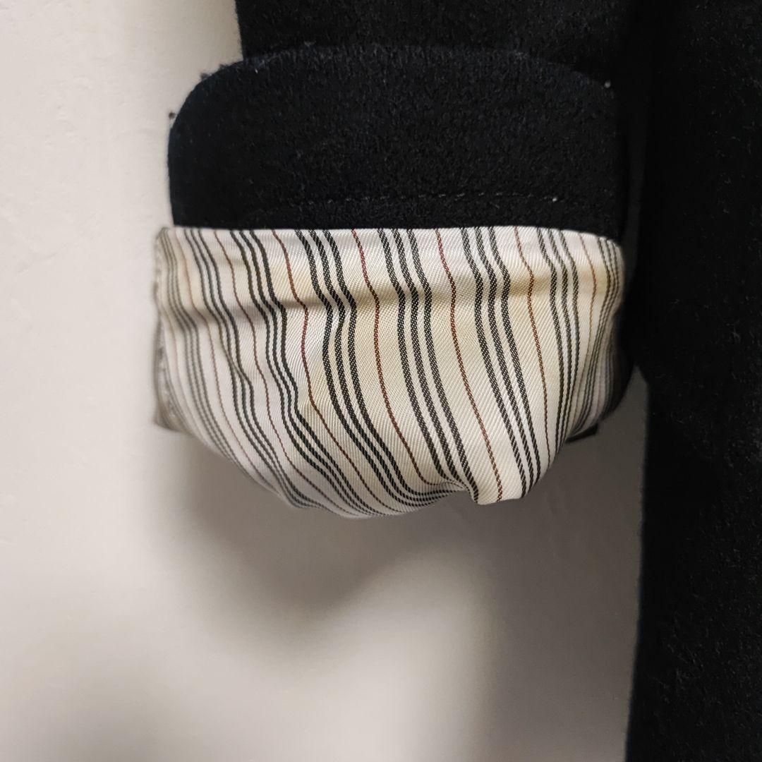 BURBERRY BLACK LABEL ピーコート 裏地 ノバチェック M