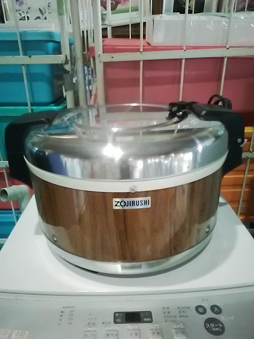 【2日間限】美品　 象印 THA-C40 4.0L（2.2升）通電OK　数回使用