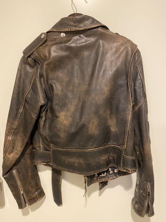 ライダースジャケット RRL ラルフ レア