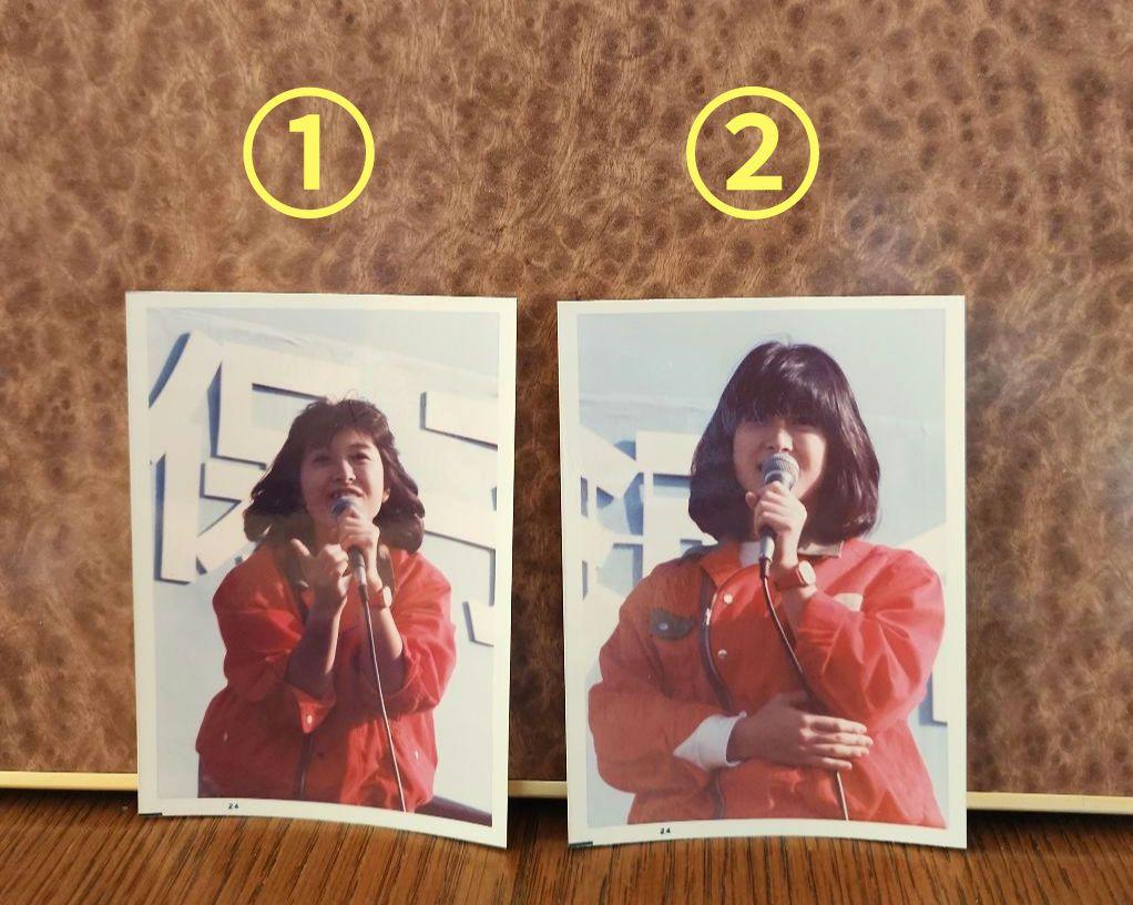 K*U様 【1980年代】「河合奈保子」イベント生写真 4枚セット