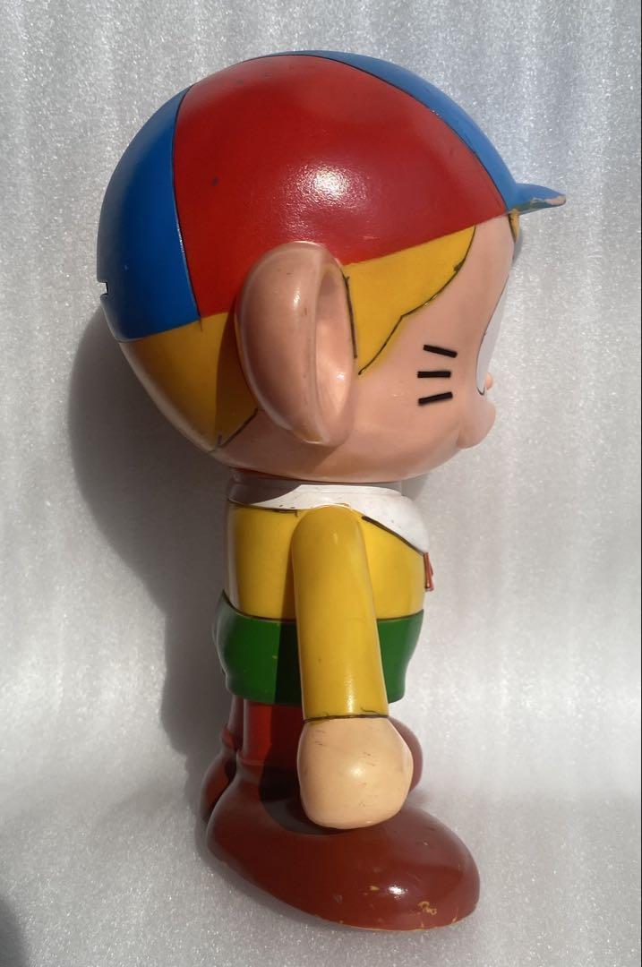 注目の ポピー 怪物くん 当時物 1980年代 フィギュア ソフビ 貯金箱 コミック・アニメ