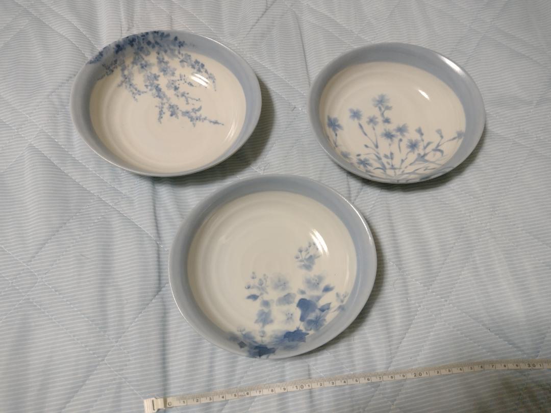 片岡鶴太郎皿鶴太郎小鉢小皿和食器3枚セット