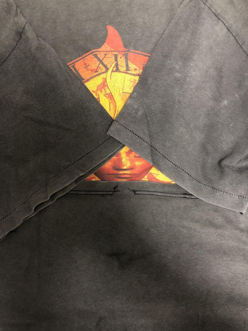 90s Pink Floyd Sun Dial 実寸XL Tシャツ