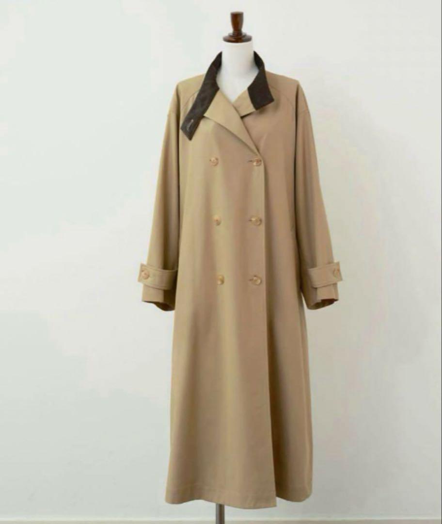 送料無料◆2025新品  marno メルカリ - ベージュ coat jane マーノ ジャケット・アウター