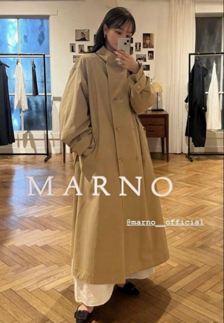 新発売 新商品 marno ベージュ coat jane マーノ ジャケット・アウター