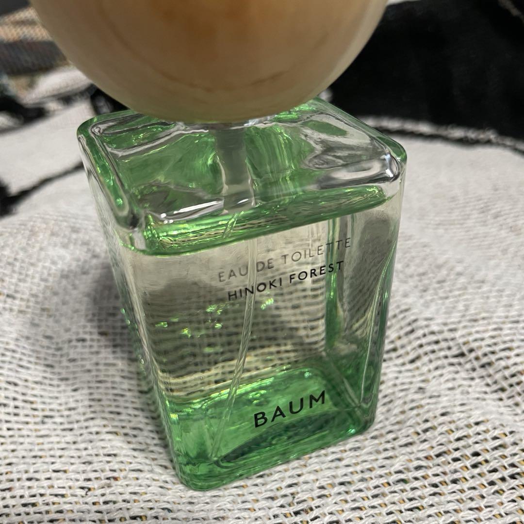 BAUM Hinoki Forest オードトワレ