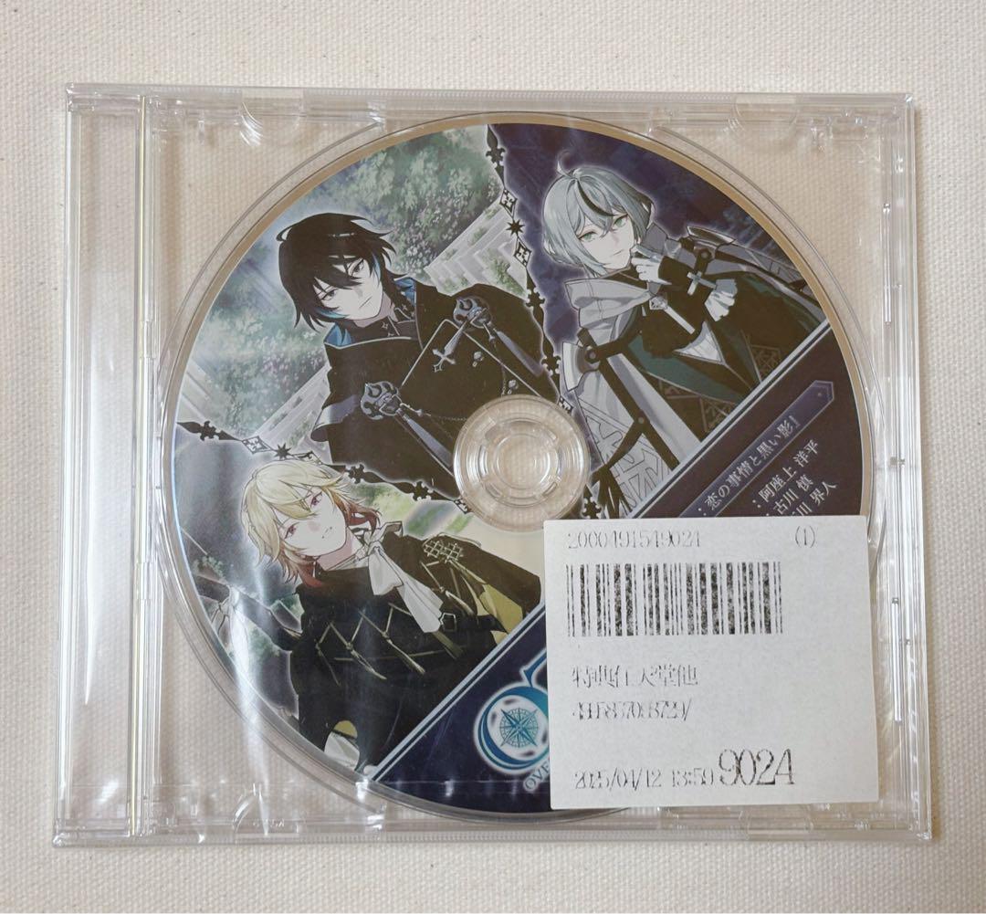 OVER REQUIEMZ 特典ドラマCD ビックカメラ アニメガ×ソフマップ OVER REQUIEMZ オバレク アニメガ ソフマップ 店舗特典CD - メルカリ
