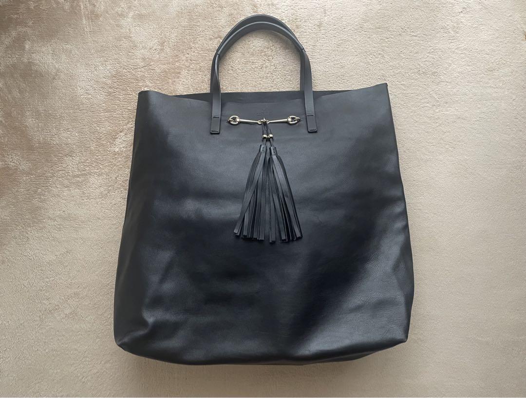 高価メンズ - GUCCI グッチ ホースビット トートバッグ レザー