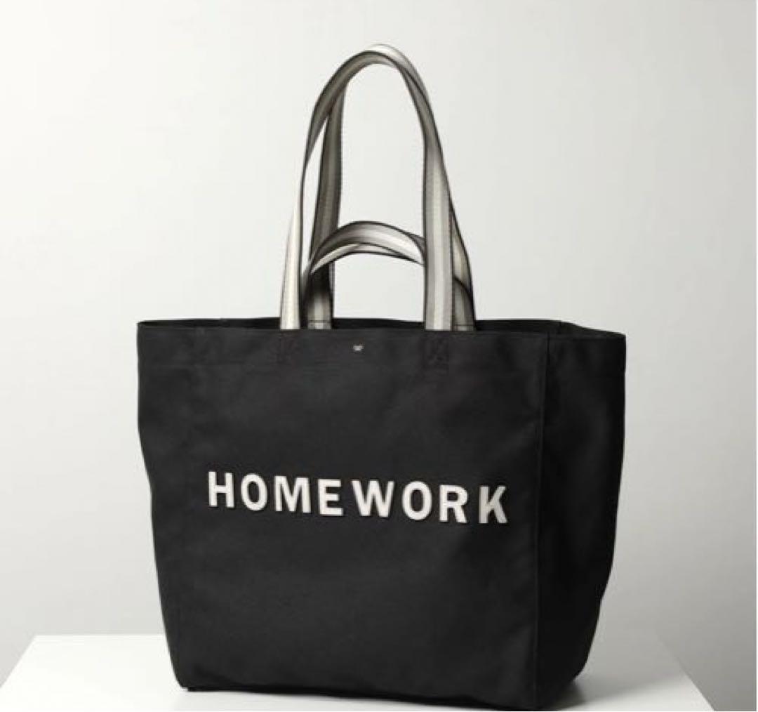 バッグ Anya Hindmarch HOMEWORK tote bag