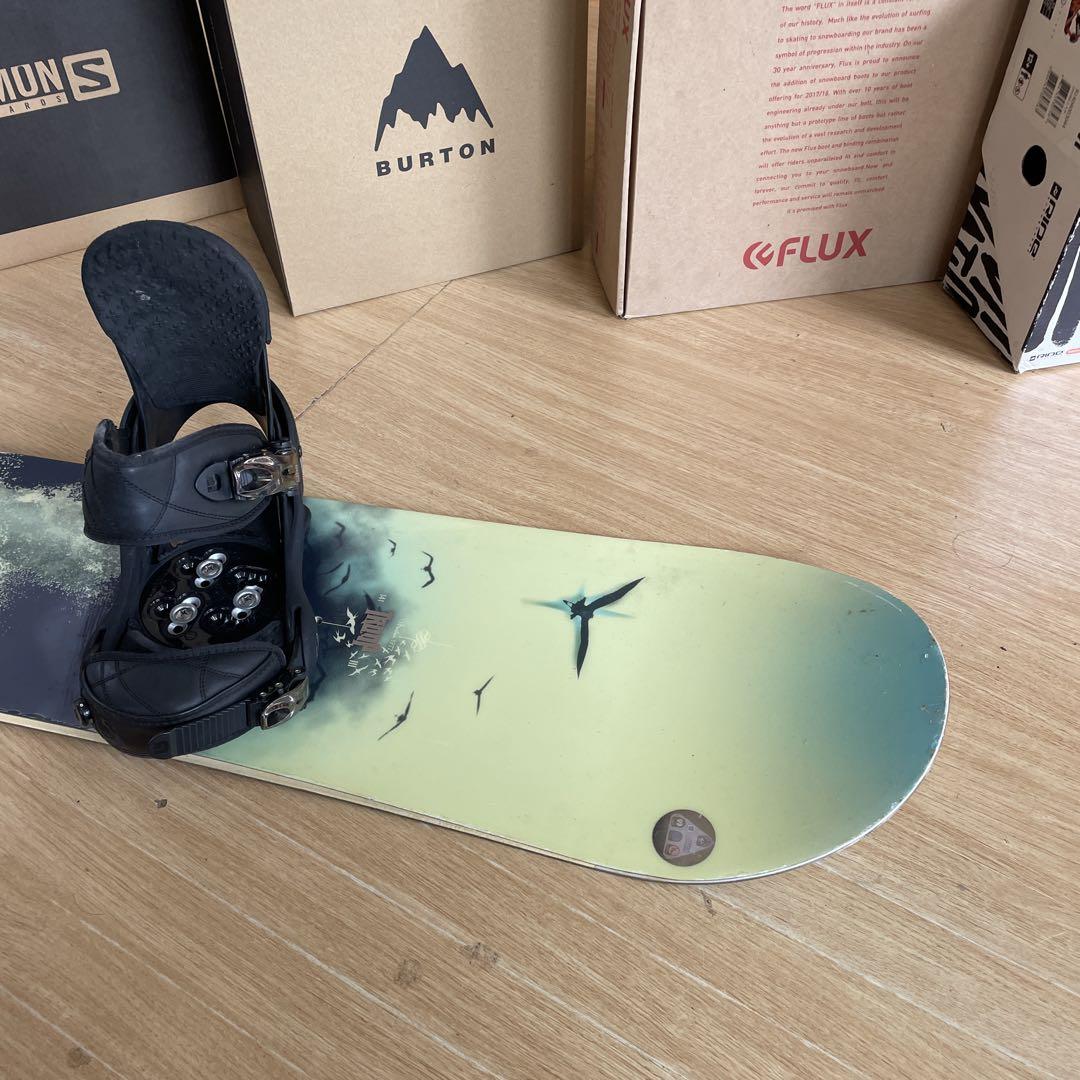 BURTON　バートン　LEXA　バインディング付スノーボードセット