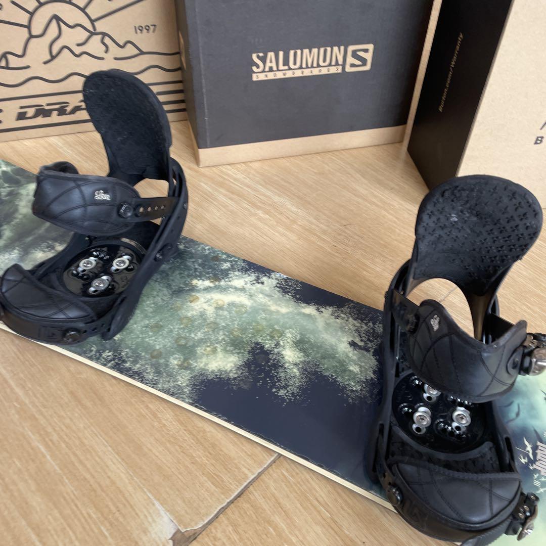 BURTON　バートン　LEXA　バインディング付スノーボードセット